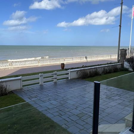 Studio En Centre-Ville De Cabourg Avec Balcon Et Parking - Fr-1-487-345 Luaran gambar