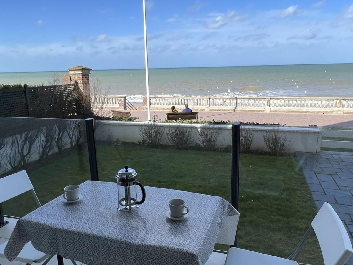 Studio En Centre-Ville De Cabourg Avec Balcon Et Parking - Fr-1-487-345 Luaran gambar