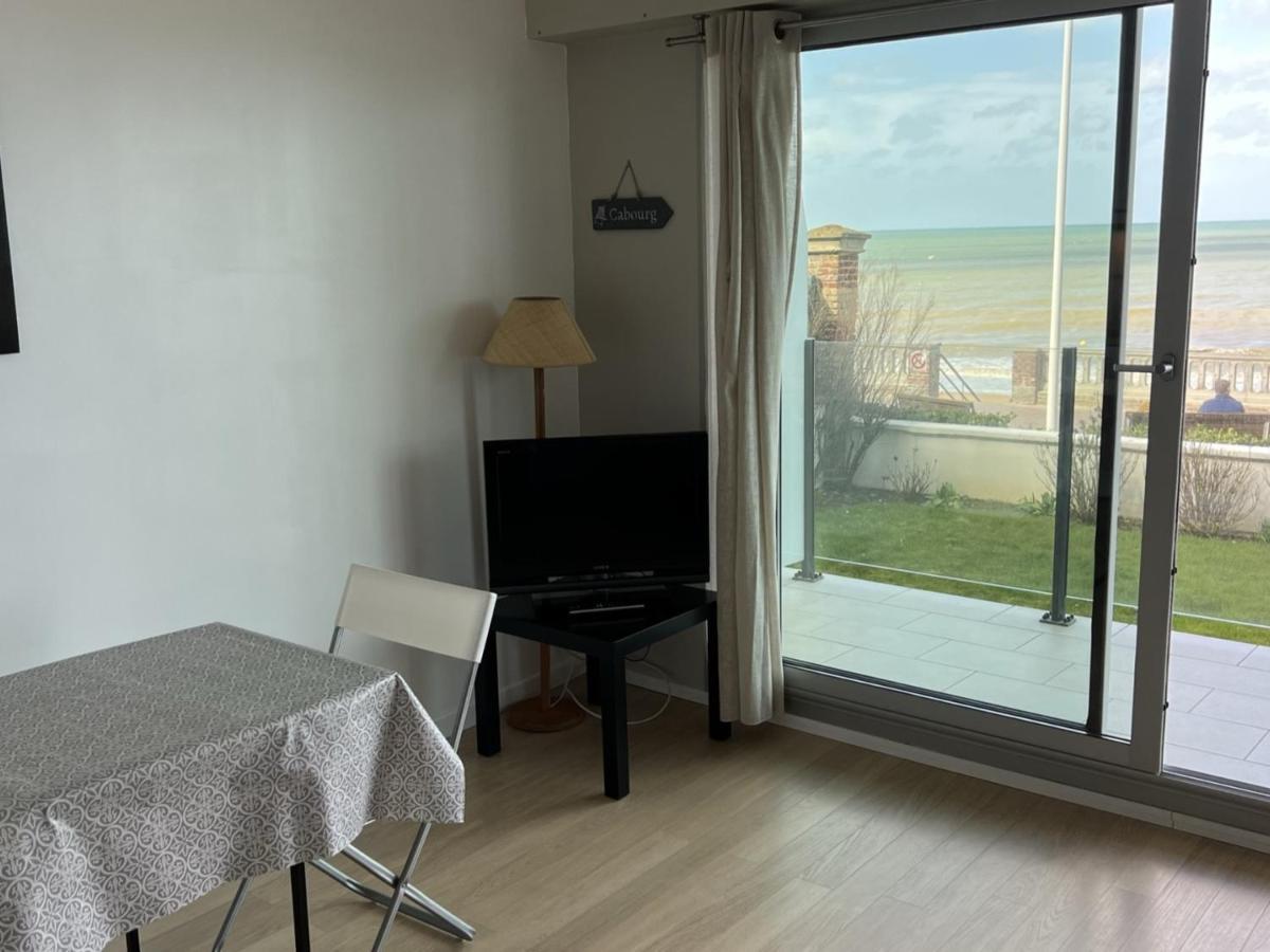 Studio En Centre-Ville De Cabourg Avec Balcon Et Parking - Fr-1-487-345 Luaran gambar