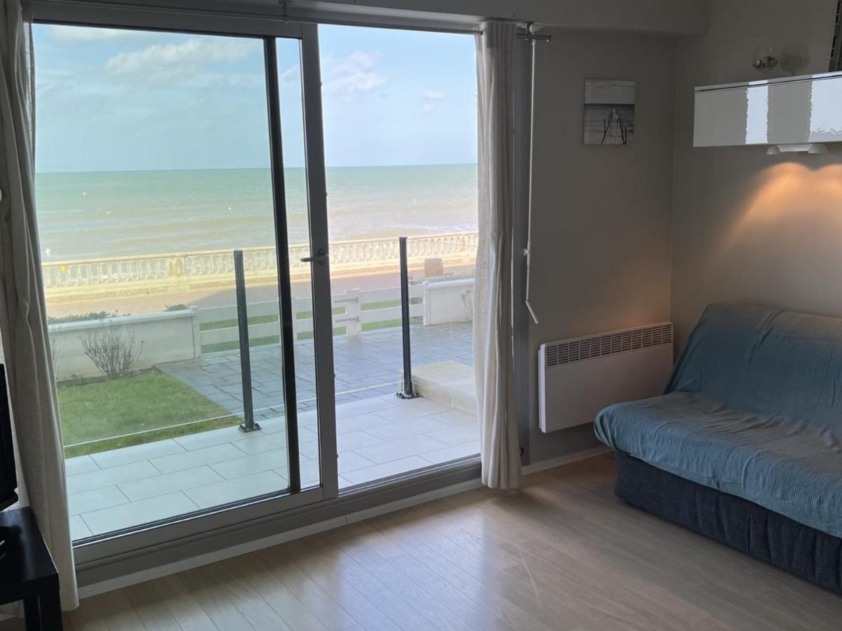 Studio En Centre-Ville De Cabourg Avec Balcon Et Parking - Fr-1-487-345 Luaran gambar